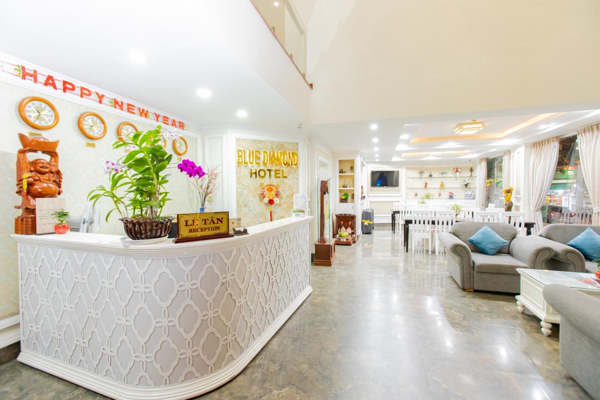 Blue Diamond Airport - San Bay Tan Son Nhat Ho Chi Minh Zewnętrze zdjęcie