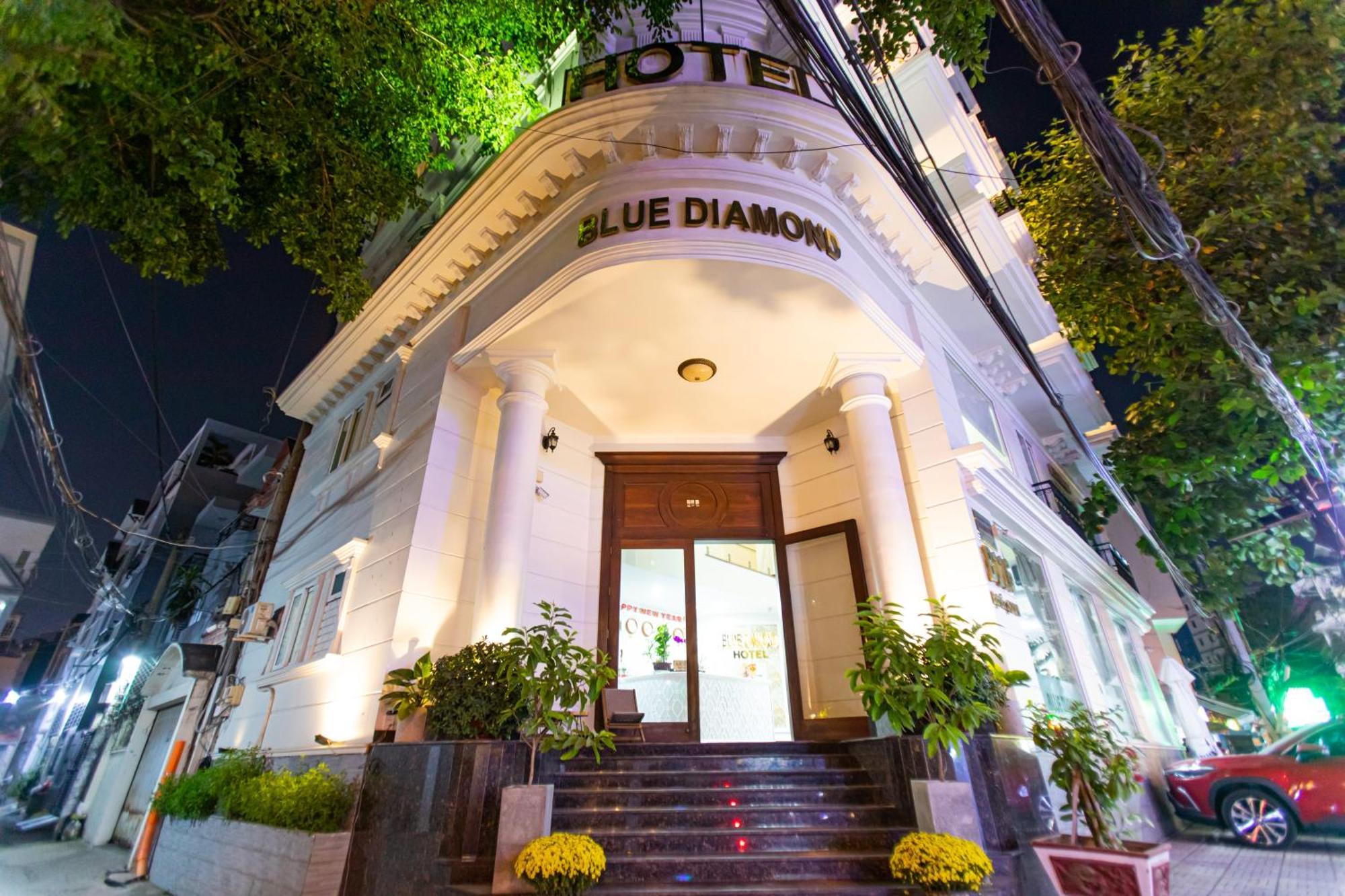 Blue Diamond Airport - San Bay Tan Son Nhat Ho Chi Minh Zewnętrze zdjęcie