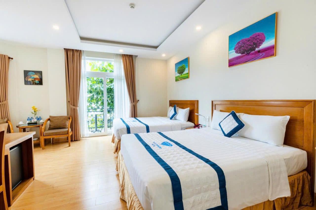 Blue Diamond Airport - San Bay Tan Son Nhat Ho Chi Minh Zewnętrze zdjęcie